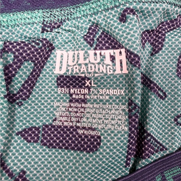 Duluth Trading Co Teal and Navy Boxer Briefs - Picture 10 of 11